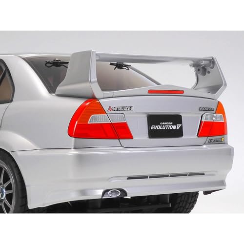 TAMIYA 1/10 RC Mitsubishi Lancer Evolution V TT-02 TAM58713A Cars Elec Kit 1/10 On-Road
