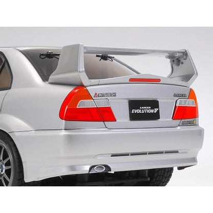 TAMIYA 1/10 RC Mitsubishi Lancer Evolution V TT-02 TAM58713A Cars Elec Kit 1/10 On-Road