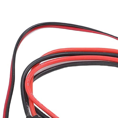RC Brushed ESC for N20 N030 N050 N130 Motor, Brushed Electronic Speed Controller with Brake Function, 30A Mini ESC with Red JST Connector for 1/16 1/18 1/24 RC Car Boat