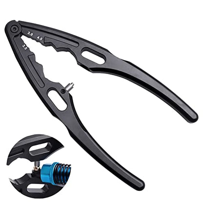 Metal RC Shock Absorber Pliers Shocks Rod Ball Clamp Multi-Function RC Tool for 1/24 1/18 1/16 1/12 1/10 1/8 RC Car Crawler Truck Models