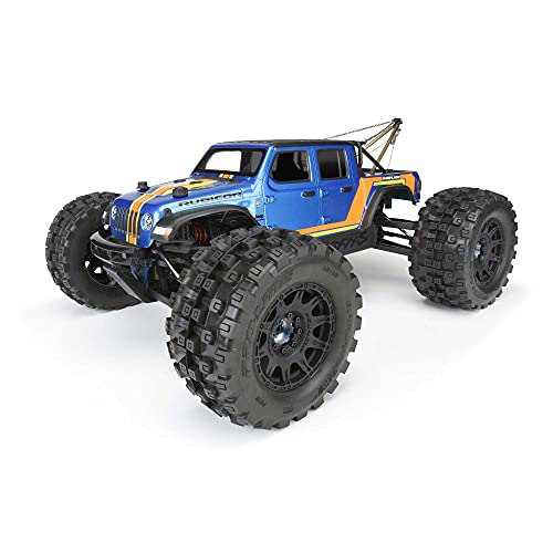 Pro-Line Racing Badlands MX38 HP 3.8 BELTD MTD Raid 8x32 17mm F/R PRO1016610 RC Tire