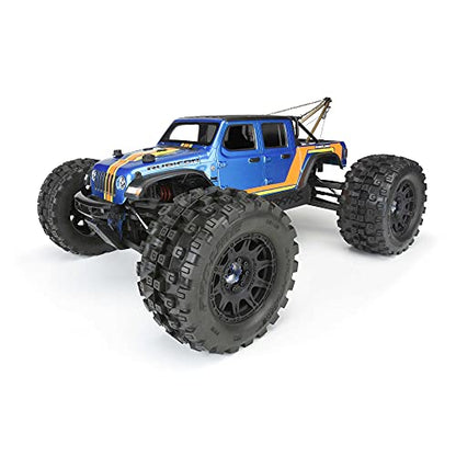 Pro-Line Racing Badlands MX38 HP 3.8 BELTD MTD Raid 8x32 17mm F/R PRO1016610 RC Tire