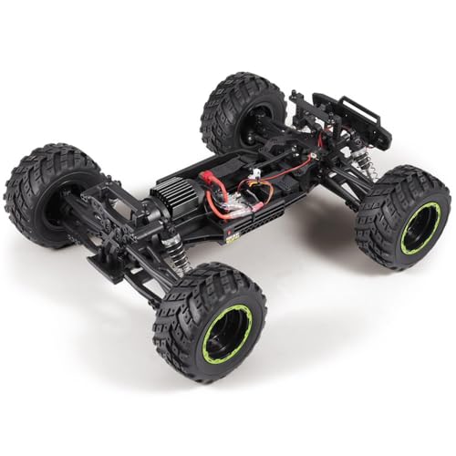 BlackZon 540110 Smyter 1/12 4WD Electric Monster Truck - RTR - Green