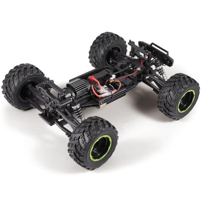 BlackZon 540110 Smyter 1/12 4WD Electric Monster Truck - RTR - Green