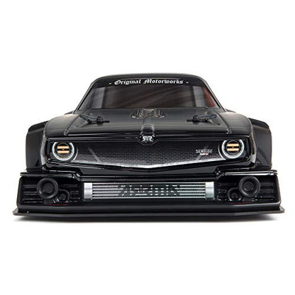 ARRMA 1/7 Felony 6S BLX Street Bash All-Road Muscle Car RTR (Ready-to-Run Transmitter and Receiver Included, Batteries and Charger Required), Black, ARA7617V2T1 - color: Black