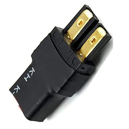 2Pairs RC Lipo Battery Charger Cable for T Plug to T/R Adapter Compatible with Slash/Rustler/Stampede/Bandit/E Revo RC CaR