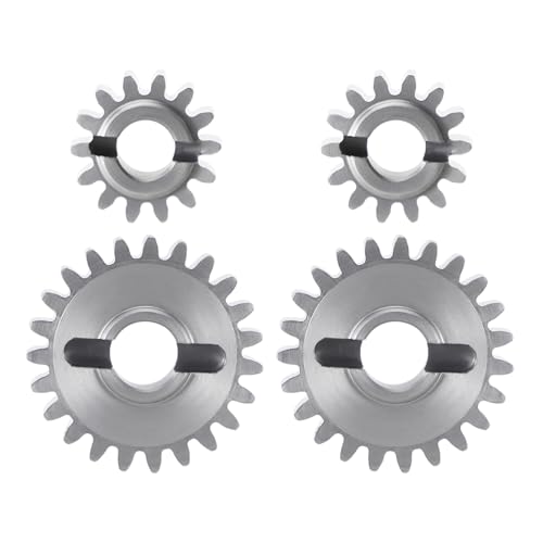 INJORA Stainless Steel 14/23T Stock Portal Gears Set for 1/18 RC Crawler Redcat Ascent-18 Upgrade - size: 14/23T