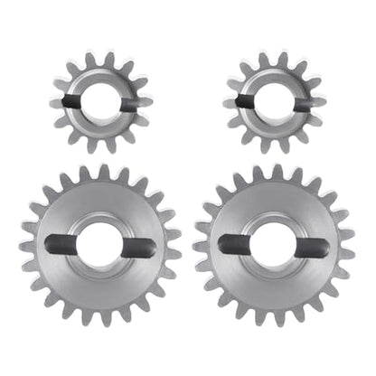 INJORA Stainless Steel 14/23T Stock Portal Gears Set for 1/18 RC Crawler Redcat Ascent-18 Upgrade - size: 14/23T