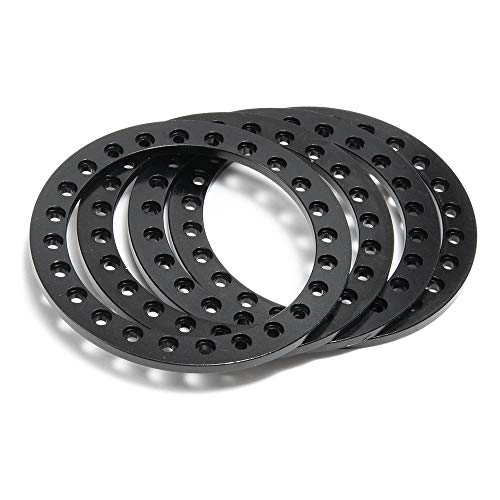 4pcs RC Beadlock Wheel Rim Replace Ring for 1/10 RC Crawler Car 2.2" Wheels