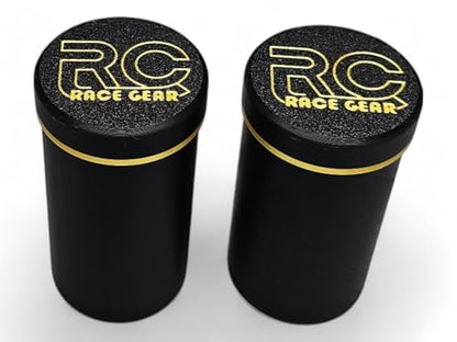Tire Storage Tubes (2 Pack) - Compatible with Losi NASCAR 1/12 Scale RC Car