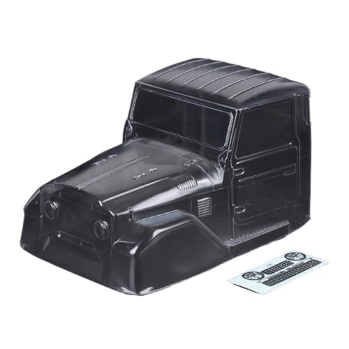 RC Car Repair Kit for Axial for SCX10 for TRX4 for YIKONG 4102 for RGT 86100 for Redcat GEN8 1/10 Rc Car PC 1965 FJ40 Truck Cab Clear Body Upgrade Parts