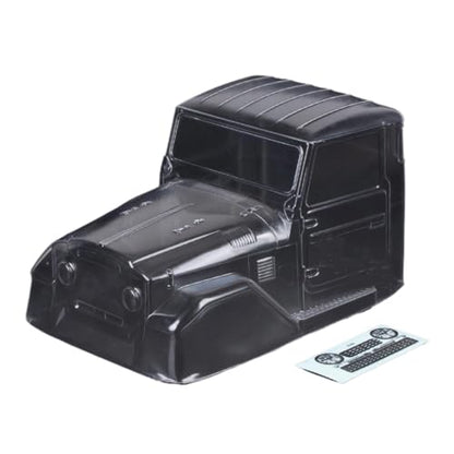 RC Car Repair Kit for Axial for SCX10 for TRX4 for YIKONG 4102 for RGT 86100 for Redcat GEN8 1/10 Rc Car PC 1965 FJ40 Truck Cab Clear Body Upgrade Parts