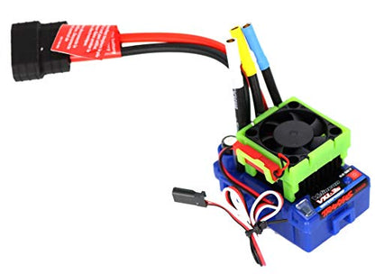 Powerhobby Cooling Fan for Traxxas Velineon VXl-3 ESC + 540/550 Heatsink Motor Fan Combo Green FITS : Traxxas Slash/Stampede 2WD / RUSTLER/Bandit/Rally VXL