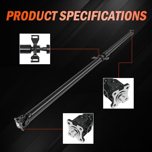 936-722 Rear Drive Shaft Assembly Axle Driveshaft | Compatible with Lexus NX200t 2015-2017 NX300h 2015-2018 Toyota RAV4 2006-2019; Replaces OE 3710042090 371000R010 - color: Rear Drive Shaft, size: 936-722, 371000R010