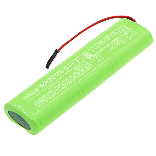 7.2V t8fg transmitters High-Performance Replacement Battery for Futaba T8FG Transmitters 12FG Transmitters 8FG Super T12 Transmitters with /2000mAh