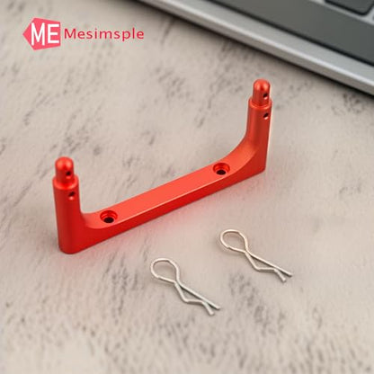 Alum Front Body Pillars Spare Parts Body Post Mount 14280 for 1/14 H14MK 14301 14302 14303 RC Car Upgrade Parts