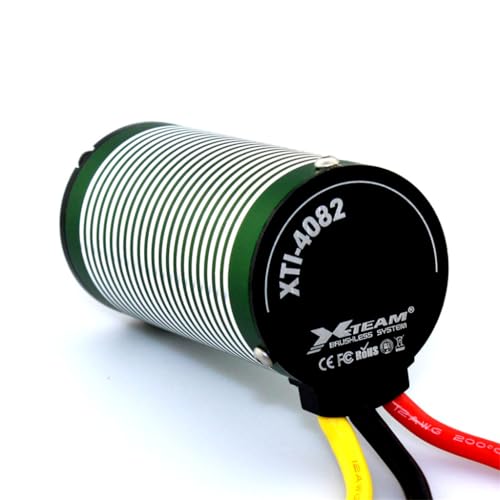 4082 1450KV Brushless Motor Shaft Diameter 5MM for 1/8 Scale On-Road Buggy Drift Racing RC Car - size: 1450KV