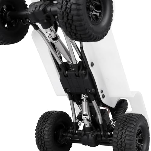 High Clearance Link Set Steel Lift Kit 50g for Traxxas TRX4M Defender Bronco Chassis Upgrades 1/18 RC Crawler Accessories, 8PCS