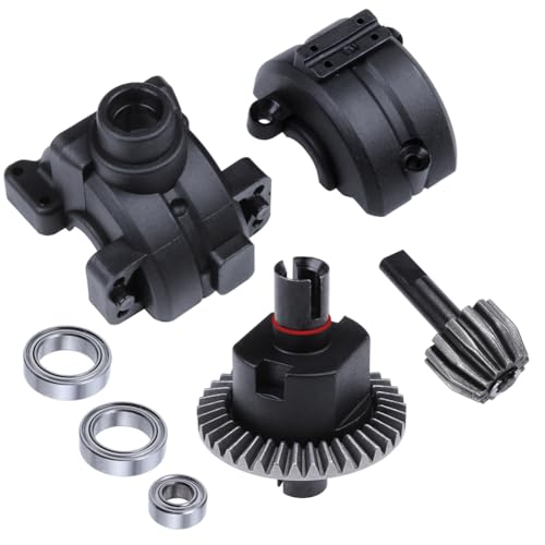 Hobbypark Front Drive Diff Gear Box Complete Set 02024 02051 02030 03015 for Redcat Volcano EPX HSP 1/10 RC Car 94111 94123 94106 94107 94108