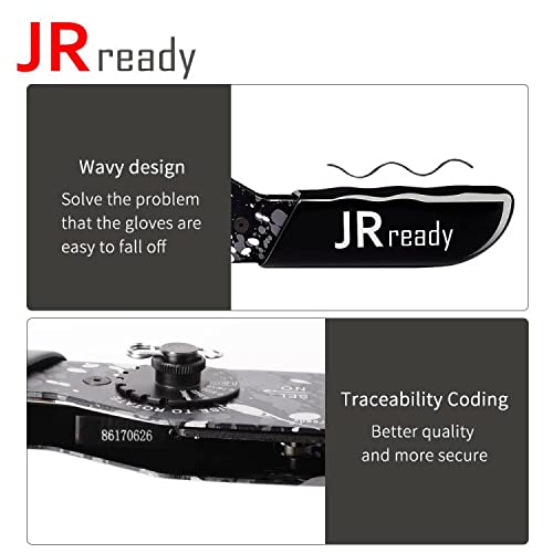 JRready NEW-DT2 Deutsch Crimp Tool for DTP, DT, DTM Connectors, Size 12, 16, 20 Solid Contacts. Equivalent to HDT 48 00 Deutsch Crimper(12-22AWG) - size: Crimping Tool(DT2)