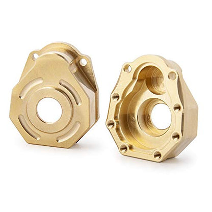 Heavy Duty Brass Steering Knuckle Portal Cover for 1/10 RC Crawler TRX-4