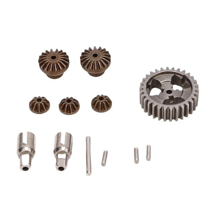 1/24 RC Differential Gear Set, Enhanced Acceleration Metal Differential for High Speed Racing Performance RC Cars Enthusiasts and Competitive Track Events