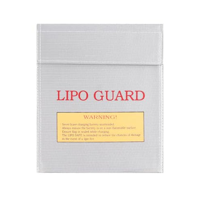 Fireproof Explosionproof Battery Storage Guard Pouch for Lipo Charge and Storage (9.06 * 11.81in) - size: 9.06 * 11.81in