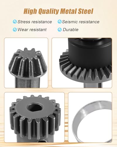 Differential Drive Assembly Fit for JJRC C8805 RC Cars | RC Car Differential Gear Component, Drive Assembly Parts, 1/14 Buggy Vehicle Accessory