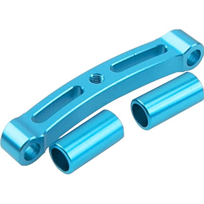 ShareGoo Aluminum Alloy Steering Assembly Steering Knuckle Kit Compatible with Tamiya TT01 TT-01 1/10 RC Drift Car Upgrade Parts