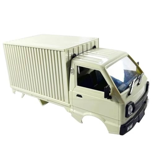 for WPL D12 for Mini 1/16 RC Car Shell Carriage Compartment RC Drift Truck Car Spare Parts Accessories Replacement Parts RC Car Repair Kit