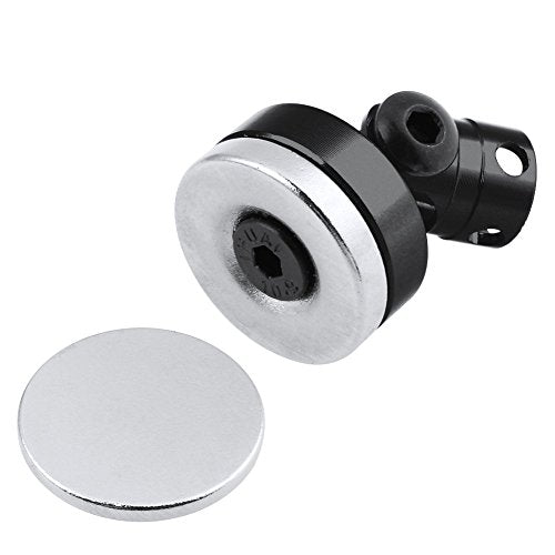 Hobbypark Aluminum Alloy Magnetic Stealth Invisible Body Post Mount for RC Hobby Model Car (Set of 4) (Black)
