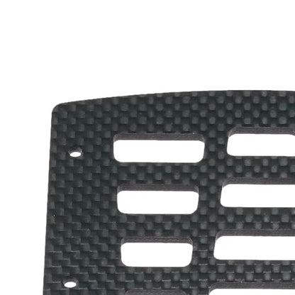 DYNWAVE RC Roof Rack 1/14 Spare Parts Remote Control Toy Crawler Cars Upgrade Repair Maintenance Rack Plate Roof Luggage Frame