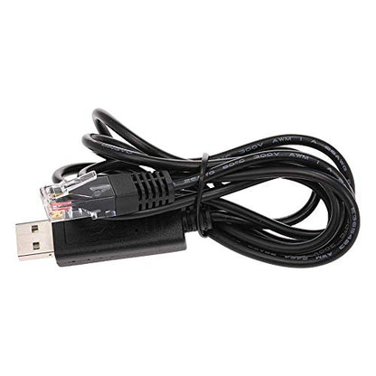 EPEVER Remote Temperature Sensor RTS & Monitoring Adapter RS485 to USB Fit forMPPT Solar Charge Controller