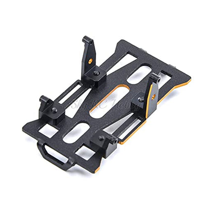 Metal Aluminum Battery Tray Holder Bracket Upgrade Parts for 1:24 Axial SCX24 1/24 RC Crawler Car Accessories