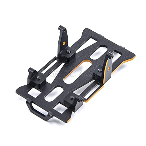 Metal Aluminum Battery Tray Holder Bracket Upgrade Parts for 1:24 Axial SCX24 1/24 RC Crawler Car Accessories