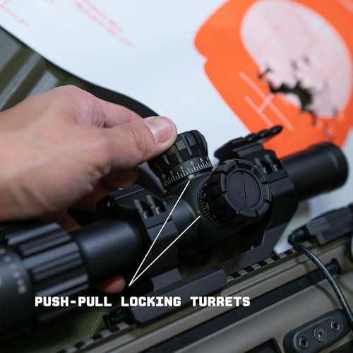 Monstrum Beast ED 1-10x First Focal Plane FFP LPVO Scope - style: CM9 Reticle