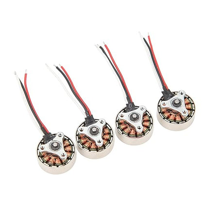 RC Plane Motor, Drone Motors Brushless Motor RC Electric Motor 4PCS 1503 Airplane Brushless Motor for 4 Axes Remote Control Airplanes