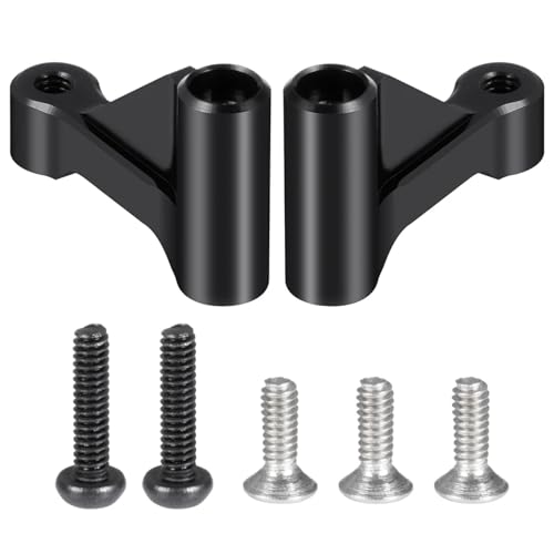 RC Car Upgrade Parts for Losi 1/16 for Mini-B 2WD 1/18 for Mini-T 2.0 RC for Buggy Truck Model Upgrade Parts 2Pcs Front Brace Set Modified Accessories