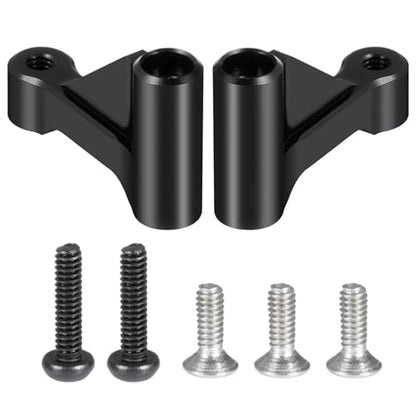 RC Car Upgrade Parts for Losi 1/16 for Mini-B 2WD 1/18 for Mini-T 2.0 RC for Buggy Truck Model Upgrade Parts 2Pcs Front Brace Set Modified Accessories
