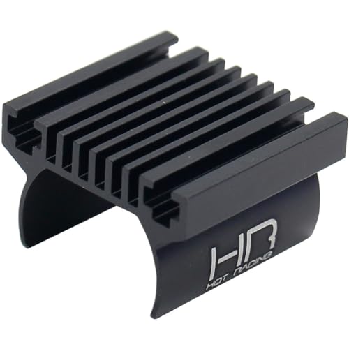 Hot Racing TRXM180H01 Black Fin 180 Motor Heat Sink TRX4-M