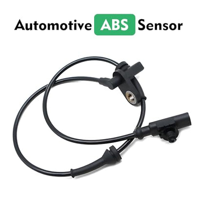 1 PC Rear Left/Right ABS Wheel Speed Sensor, OEM 3630050U2010 Anti-lock Brake Sensor Direct Replacement, High Temperature Resistant Durable Design, Compatible with Heyue Models (Black)