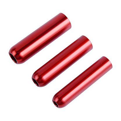 NICECNC Red Universal 14/16/18 MM Motorcycle Shock Seal Tool Kit Compatible with Honda Honda CRF250R CRF450R CRF450X, Compatible with Suzuki, Compatible with Yamaha YZ 250 250F 450F 125 - color: red