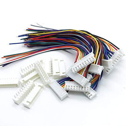 10Pcs 8S JST-XH 9Pin 26AWG Balance Extention Lead Wire for RC Lipo Battery