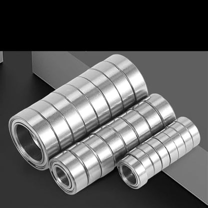 Double Rubber Seal for ZD for Racing DBX-10 10421-S 9102 1/10 rc Car Spare Parts Accessories Modified Pieces 30Pcs Metal Ball Bearing Set