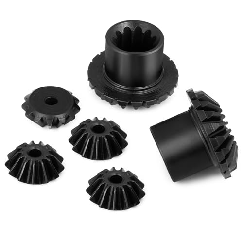 Steel Front Middle Rear Diff Gear for Tra-xxas 4WD XRT X-MAXX 6S 8S | Bevel Gear Differential Set 1/6 1/5 RC Car Upgrade