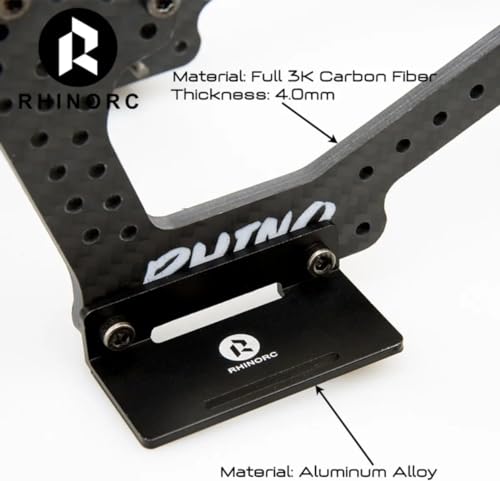Yue LCG Yue One V2 Shock Absorber Hanger Beam Driver Shaft Crawler Frame Chassis Kit with Titanium Alloy Link Kit for 1/10 RC Crawler Car