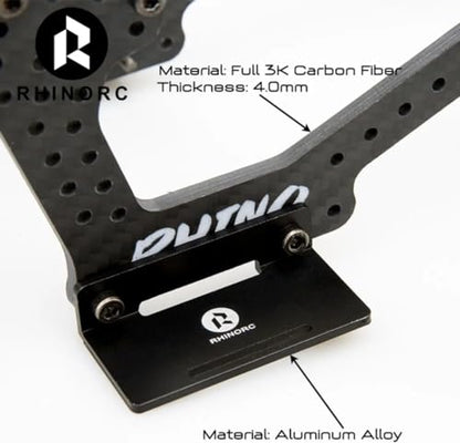 Yue LCG Yue One V2 Shock Absorber Hanger Beam Driver Shaft Crawler Frame Chassis Kit with Titanium Alloy Link Kit for 1/10 RC Crawler Car