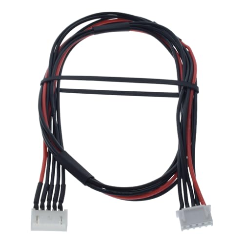 BackBayRC - 4S JST-XH Balance Extensions - 60cm 20awg (100 Strand) Wire - Flexible Silicone Insulation - 2.54mm / 0.1" Pin Spacing - style: 4S_60CM_JST-XH