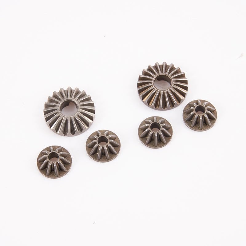 FMS FMT10 Rc Car Parts RC Crawler RC Trucks Parts Replacement Accessory for 1/10 Colorado: Center Differential Gear Set - style: Center Differential Gear