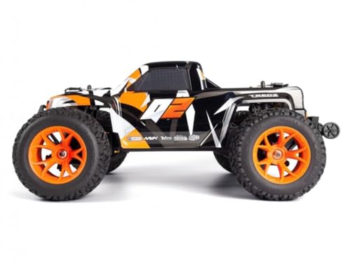 Maverick Quantum2 1/10 Electric RTR Monster Truck (Orange)